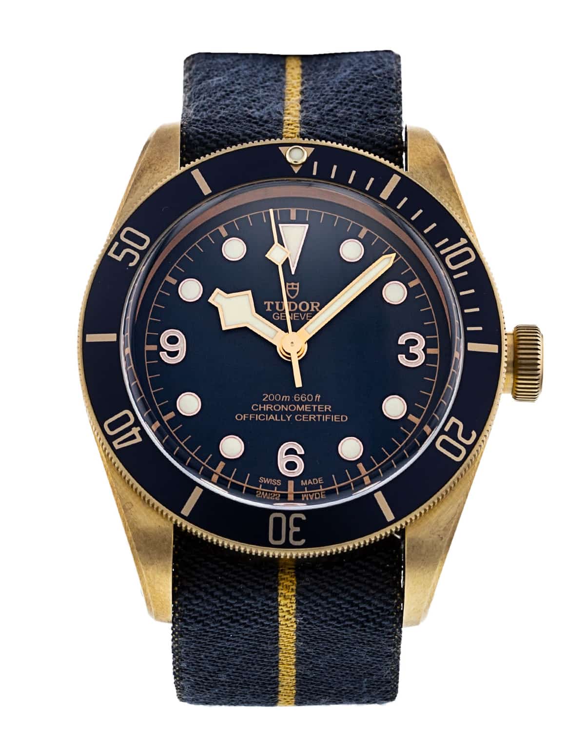 Tudor Heritage Black Bay 79250BB